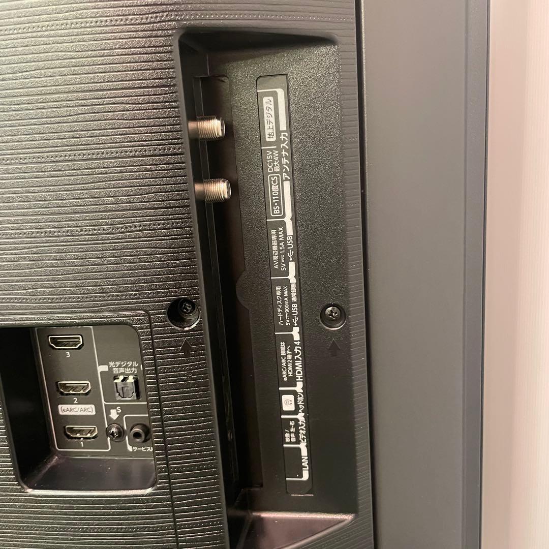 Mika様　2024年製 REGZA 液晶テレビ　43インチAirplay