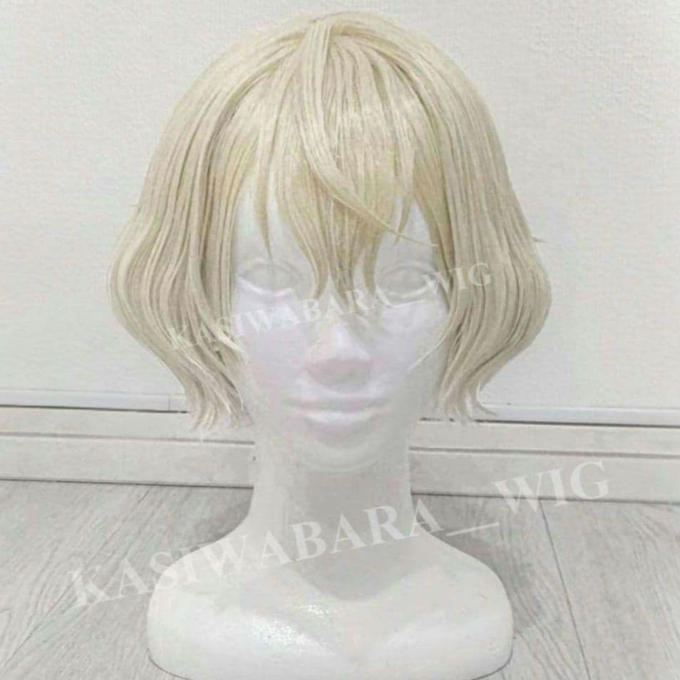 刀剣乱舞　髭切　コスプレ衣装　ウィッグ