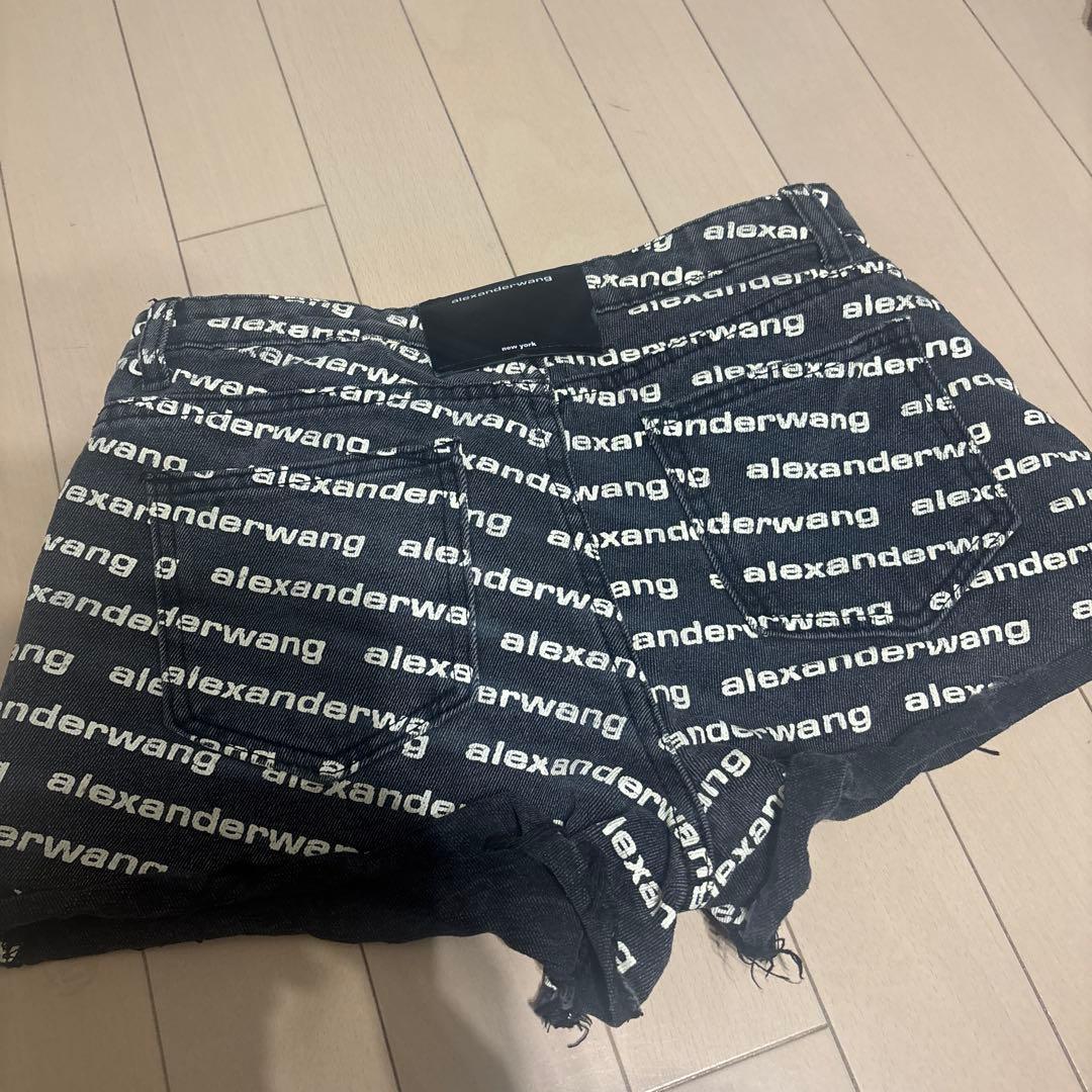 値下げ✨️alexanderwang ショートパンツ グレー