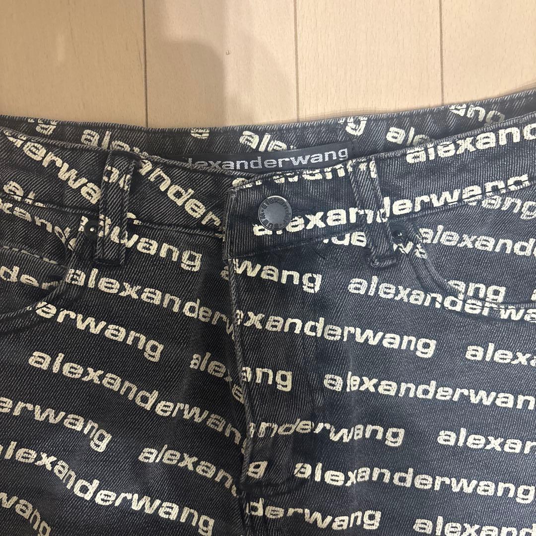 値下げ✨️alexanderwang ショートパンツ グレー