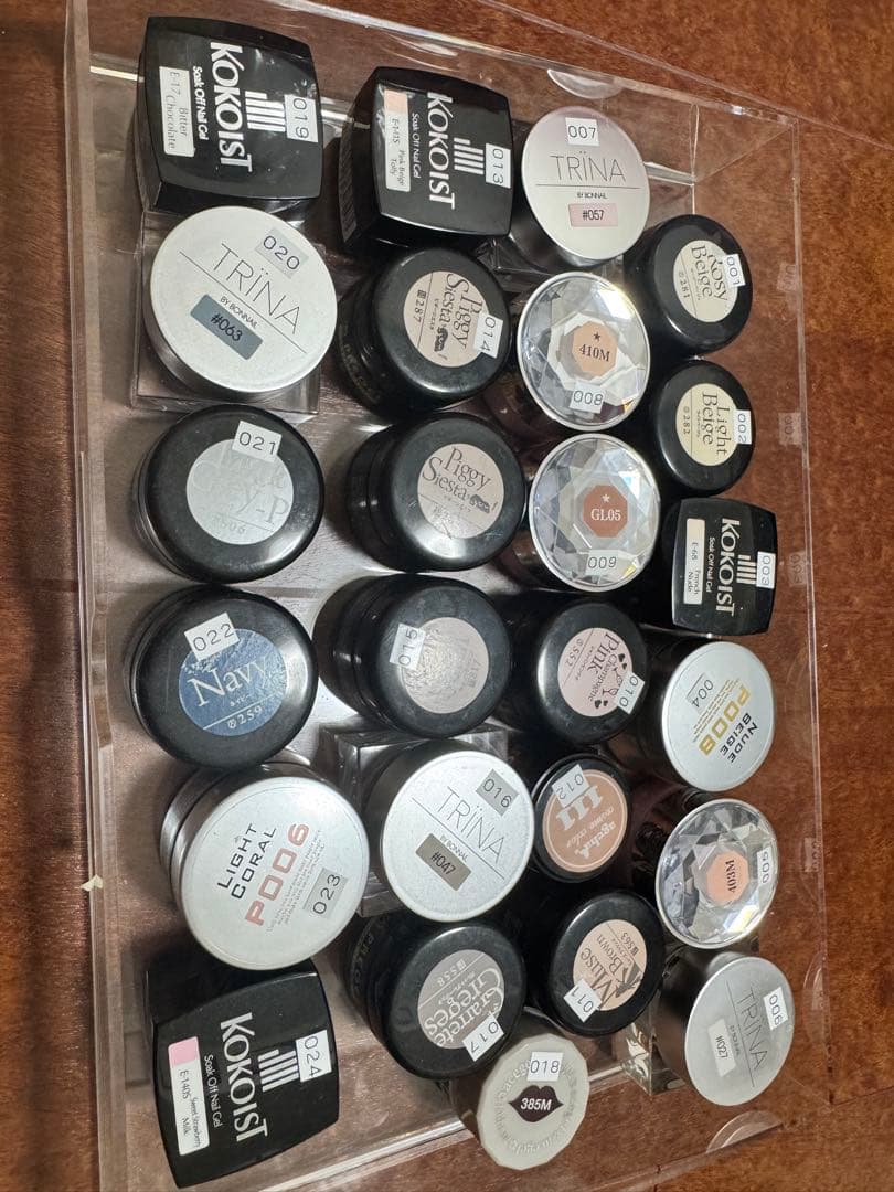 最終価格✨ジェルネイル96個大量まとめ売り！！お得セット