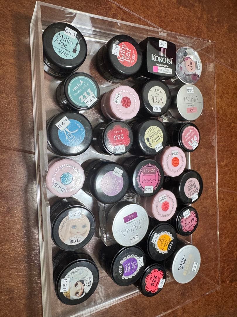 最終価格✨ジェルネイル96個大量まとめ売り！！お得セット