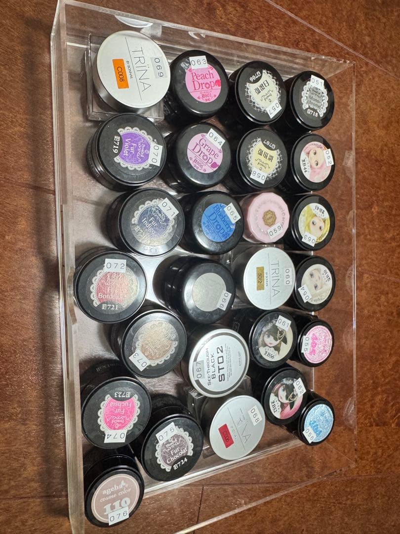 最終価格✨ジェルネイル96個大量まとめ売り！！お得セット