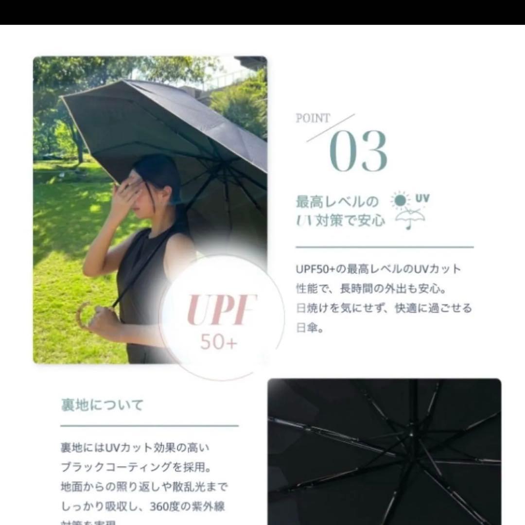 日傘　晴雨兼用 雨傘 遮光 熱中症対策グッズ　傘　しいちゃん　成瀬愛里