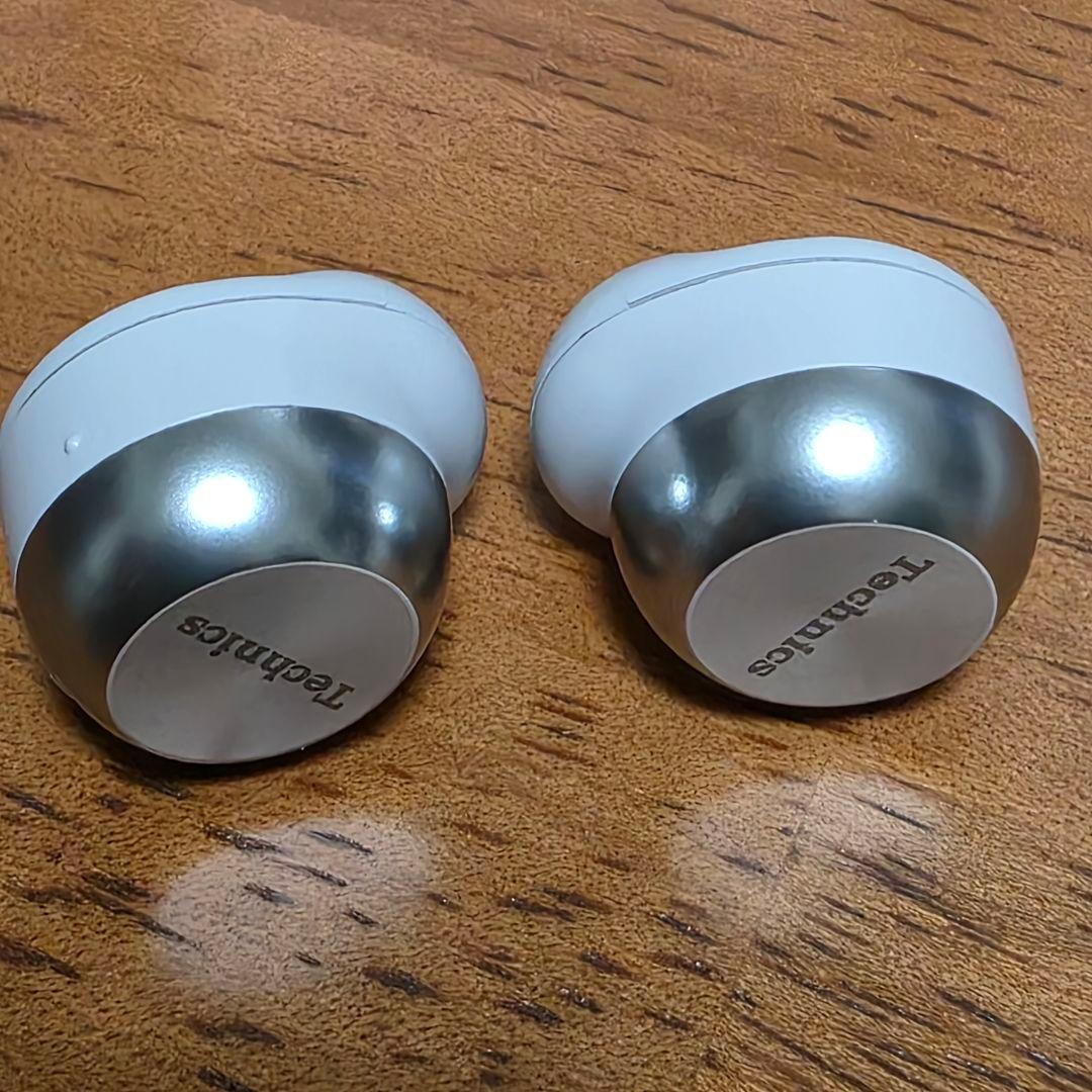 Technics 完全ワイヤレスイヤホン EAH-AZ100 シルバー 中古