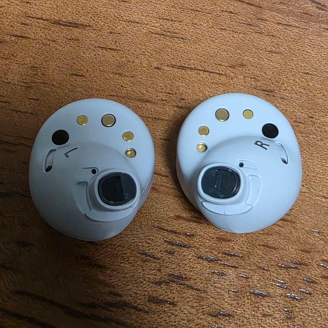 Technics 完全ワイヤレスイヤホン EAH-AZ100 シルバー 中古