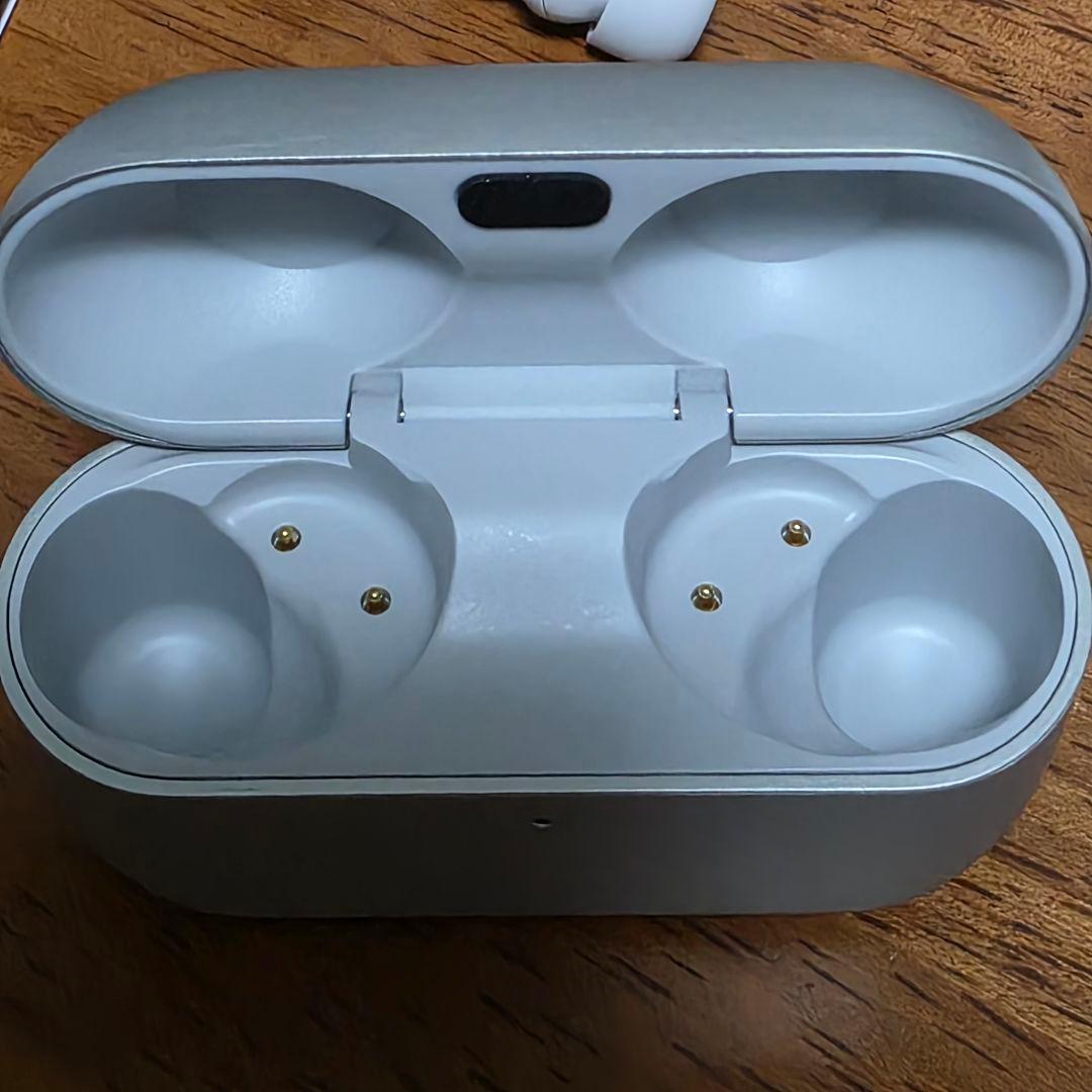 Technics 完全ワイヤレスイヤホン EAH-AZ100 シルバー 中古