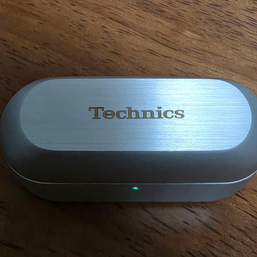 Technics 完全ワイヤレスイヤホン EAH-AZ100 シルバー 中古