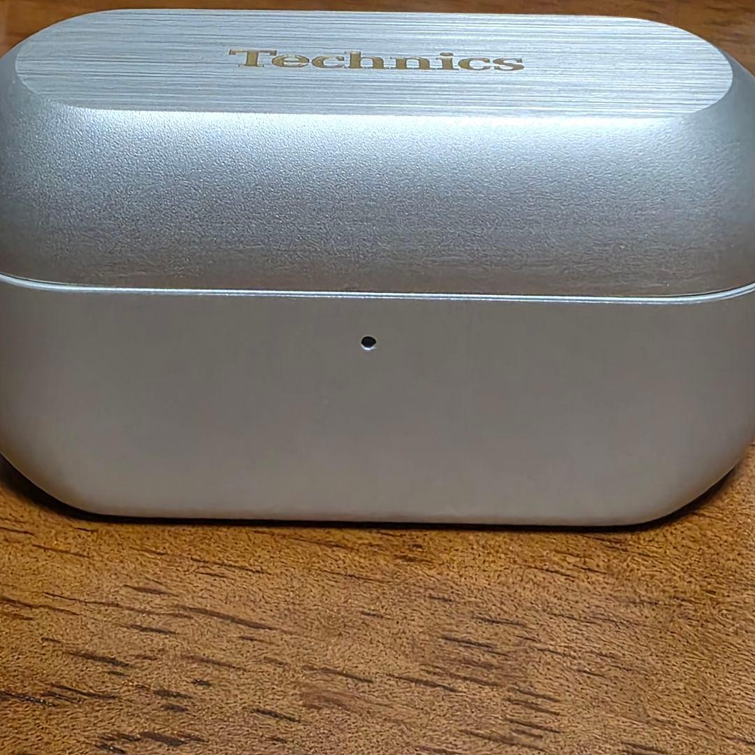 Technics 完全ワイヤレスイヤホン EAH-AZ100 シルバー 中古