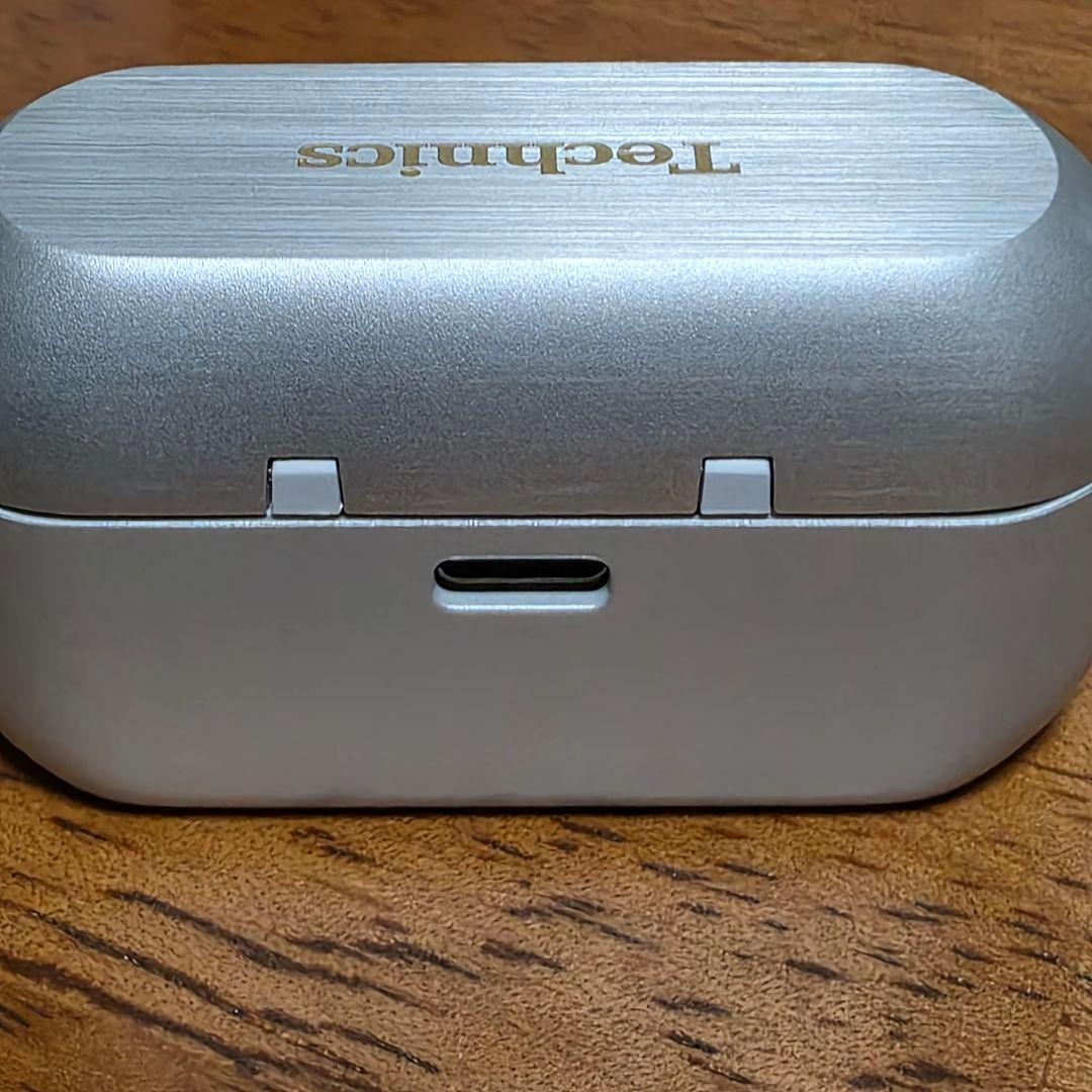 Technics 完全ワイヤレスイヤホン EAH-AZ100 シルバー 中古