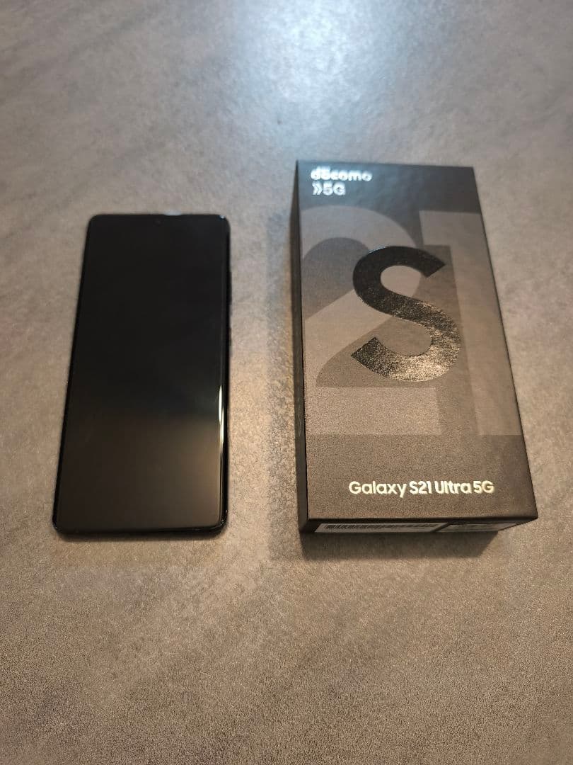 Galaxy S21 Ultra 5G ブラック 本体