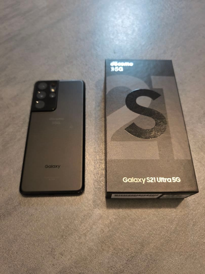 Galaxy S21 Ultra 5G ブラック 本体