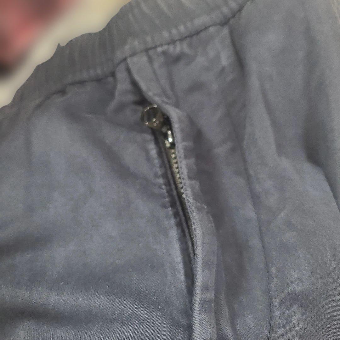 ストーンアイランド stone ブラック w29 カーゴパンツ 黒