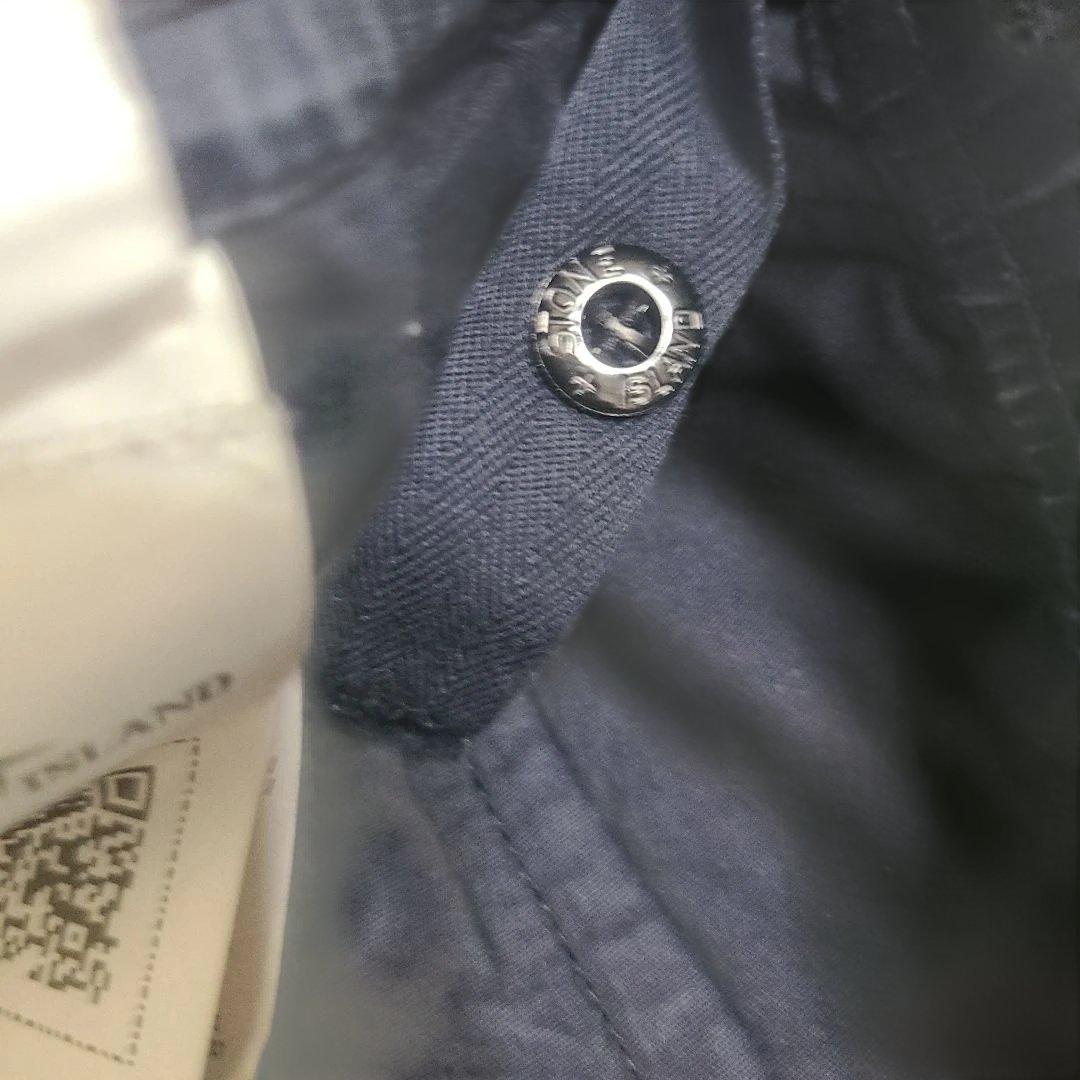 ストーンアイランド stone ブラック w29 カーゴパンツ 黒