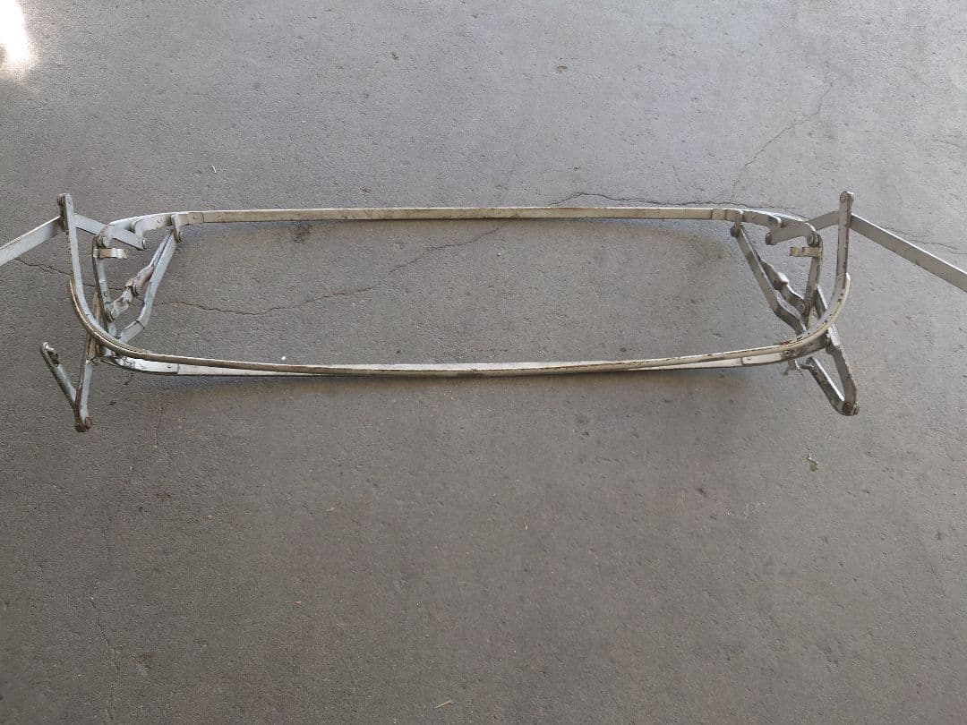 SR311 幌フレーム 曲がりあり