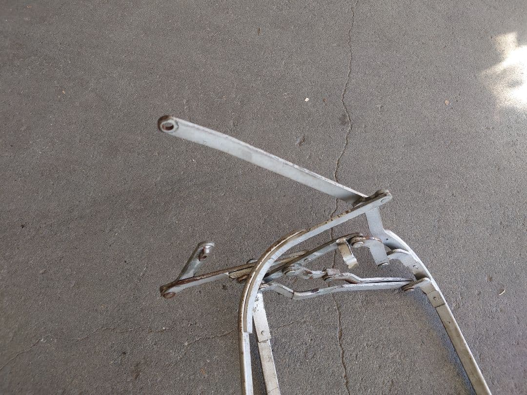 SR311 幌フレーム 曲がりあり