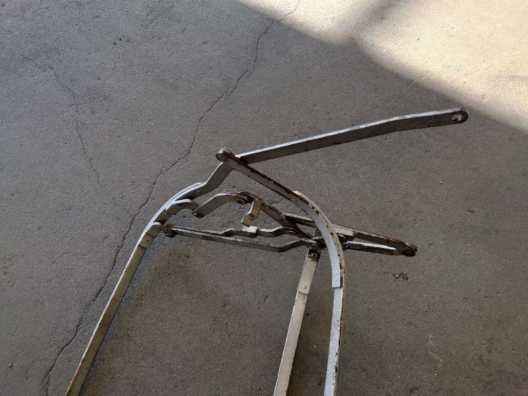 SR311 幌フレーム 曲がりあり