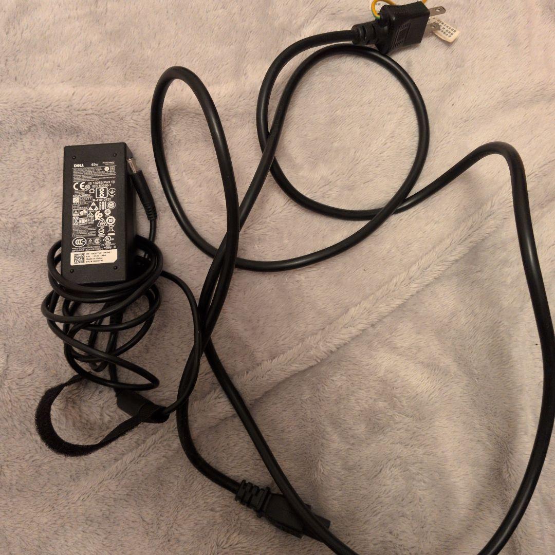 DELL Vostro 15 ノートPC レッド 4GB 純正AC付