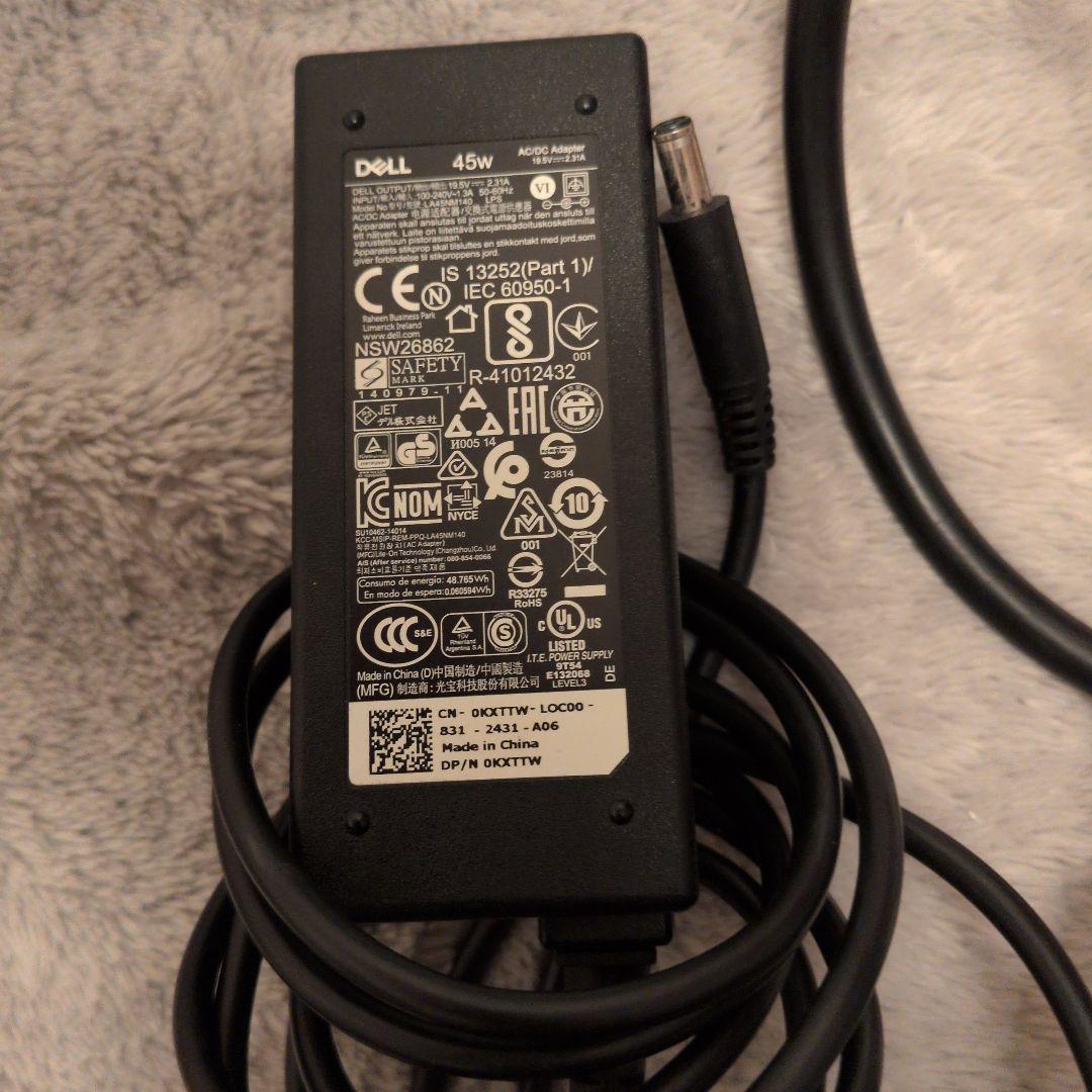 DELL Vostro 15 ノートPC レッド 4GB 純正AC付