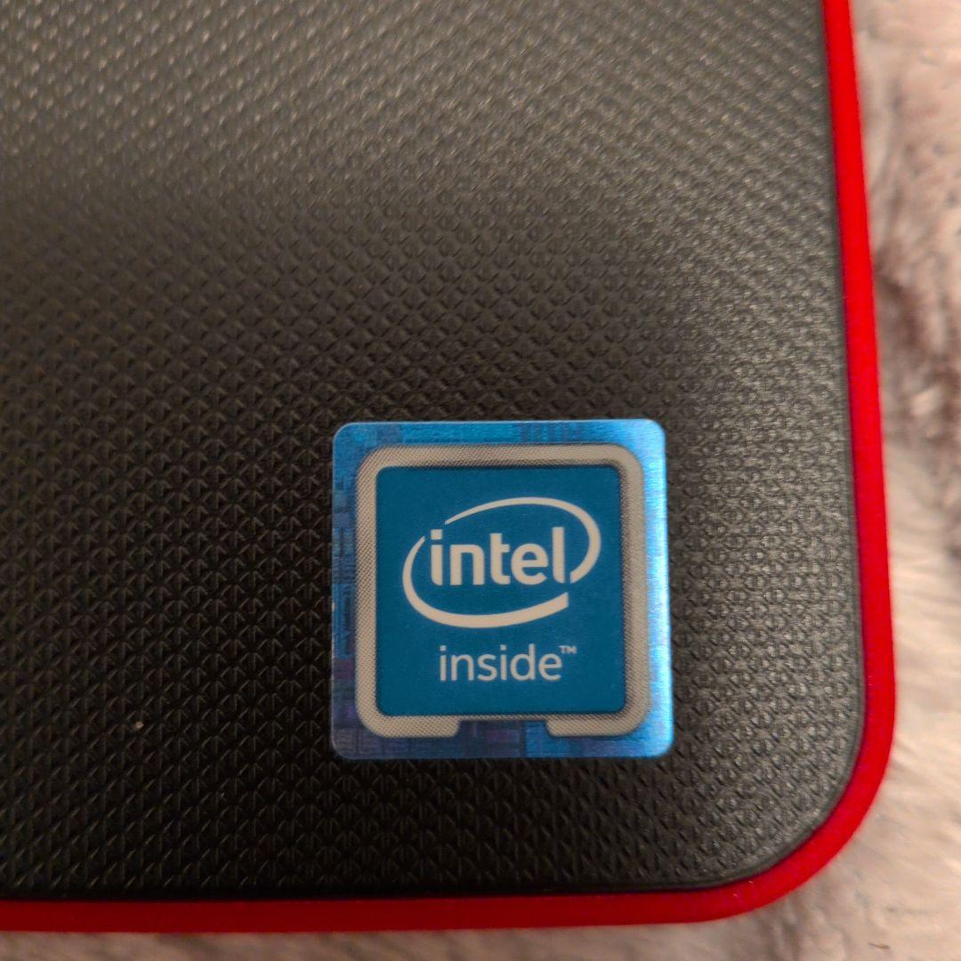 DELL Vostro 15 ノートPC レッド 4GB 純正AC付