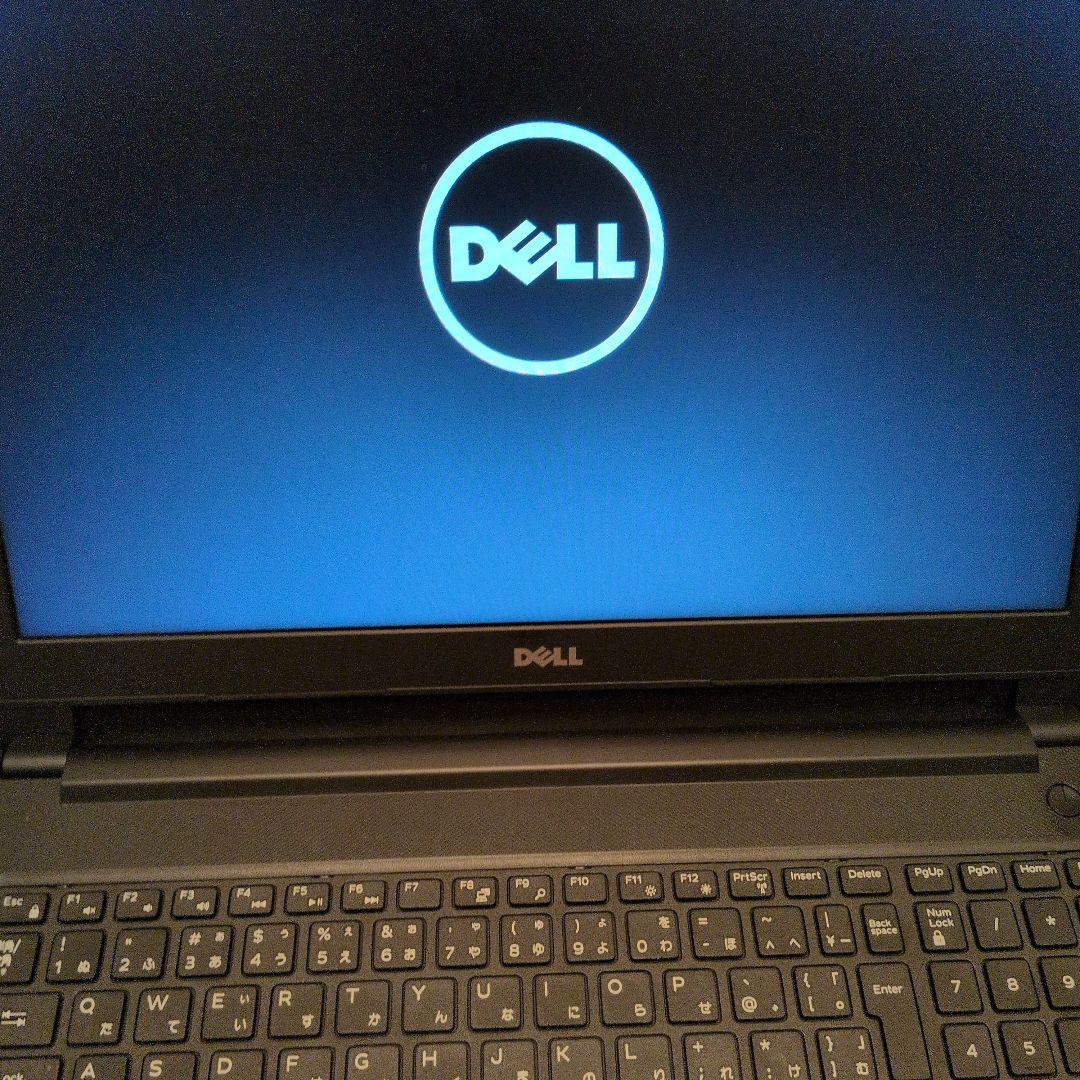 DELL Vostro 15 ノートPC レッド 4GB 純正AC付