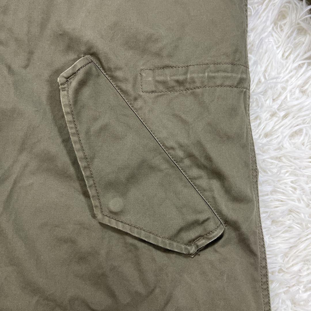 フレッドペリー　モッズコート　ユニオンジャック　L オリーブドラブ