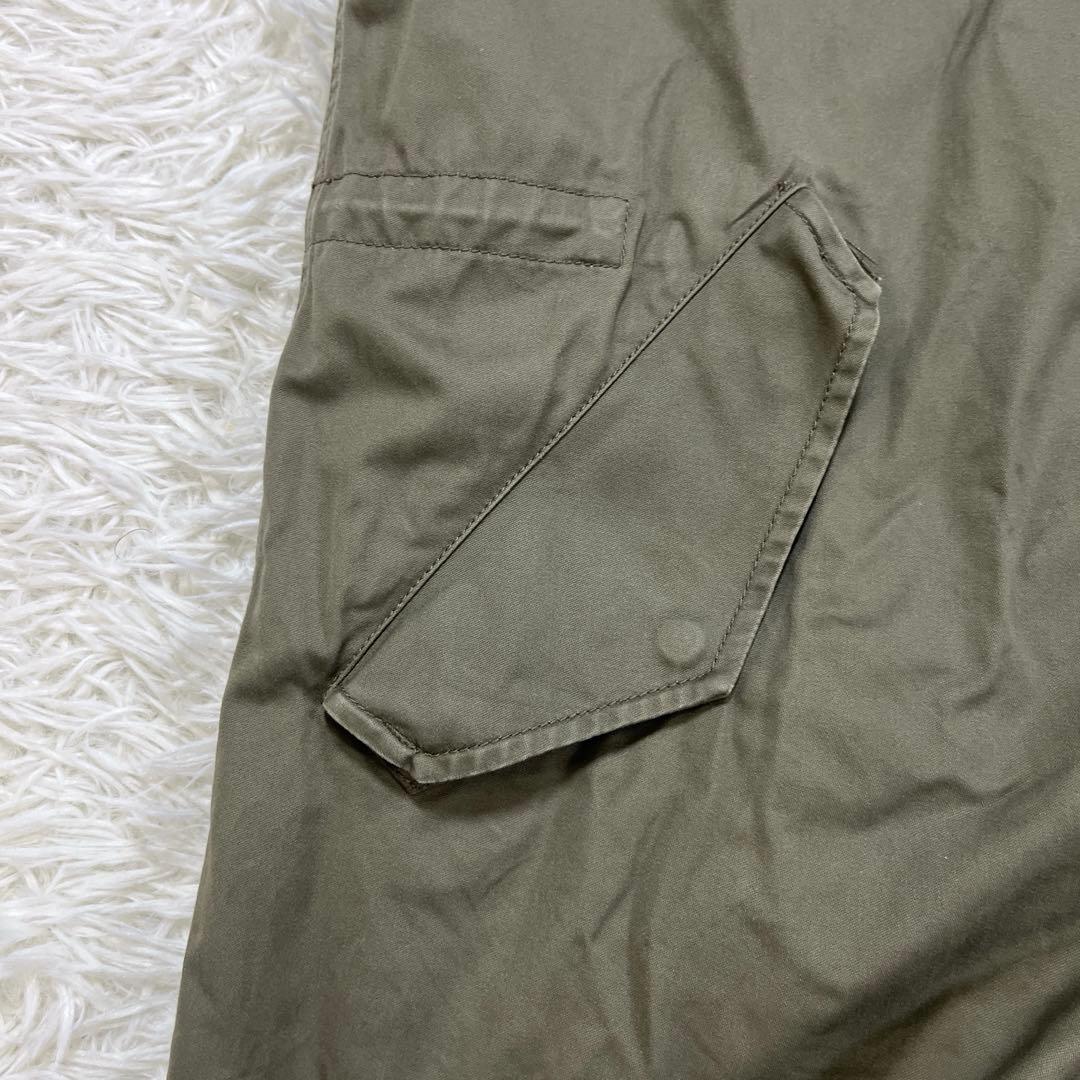 フレッドペリー　モッズコート　ユニオンジャック　L オリーブドラブ