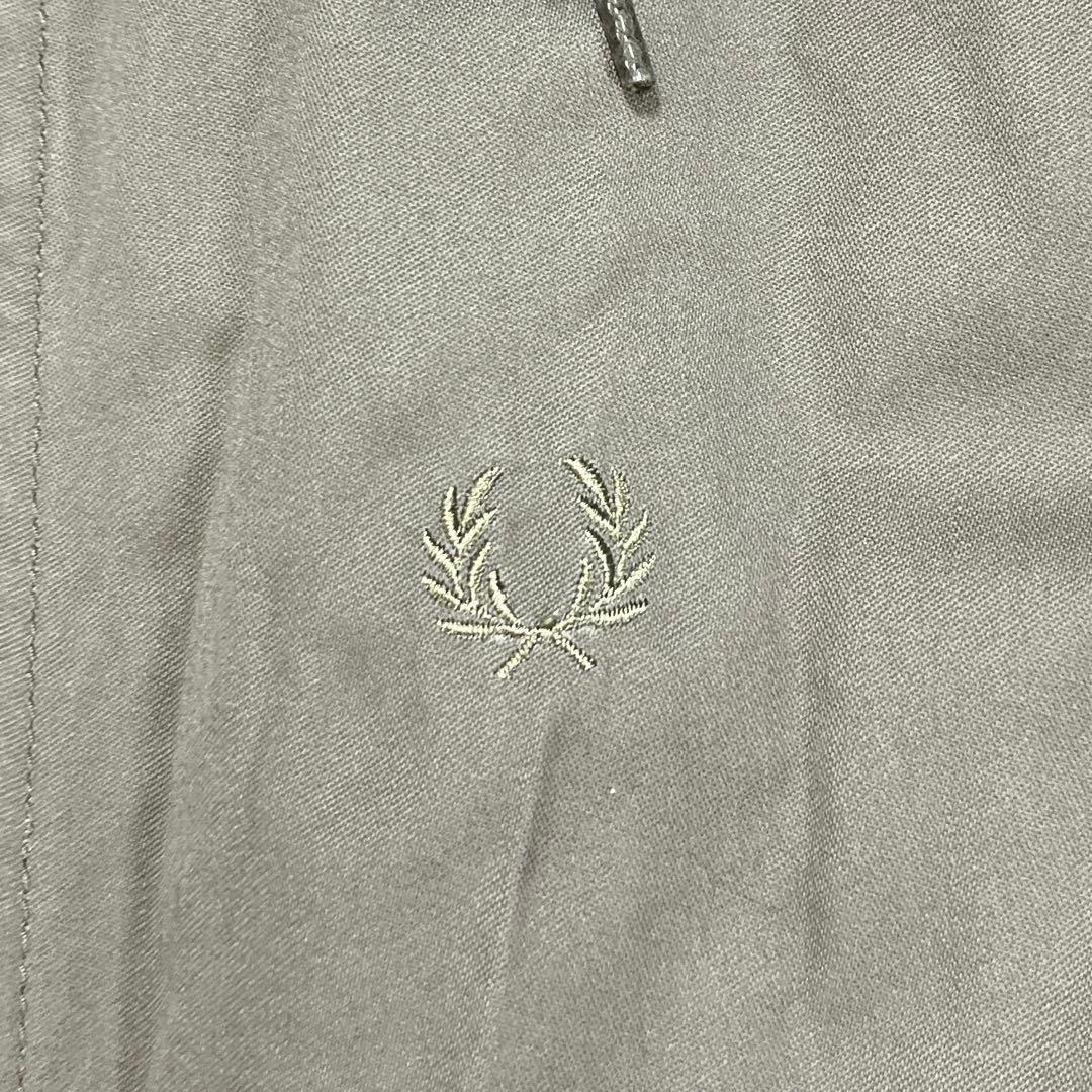 フレッドペリー　モッズコート　ユニオンジャック　L オリーブドラブ