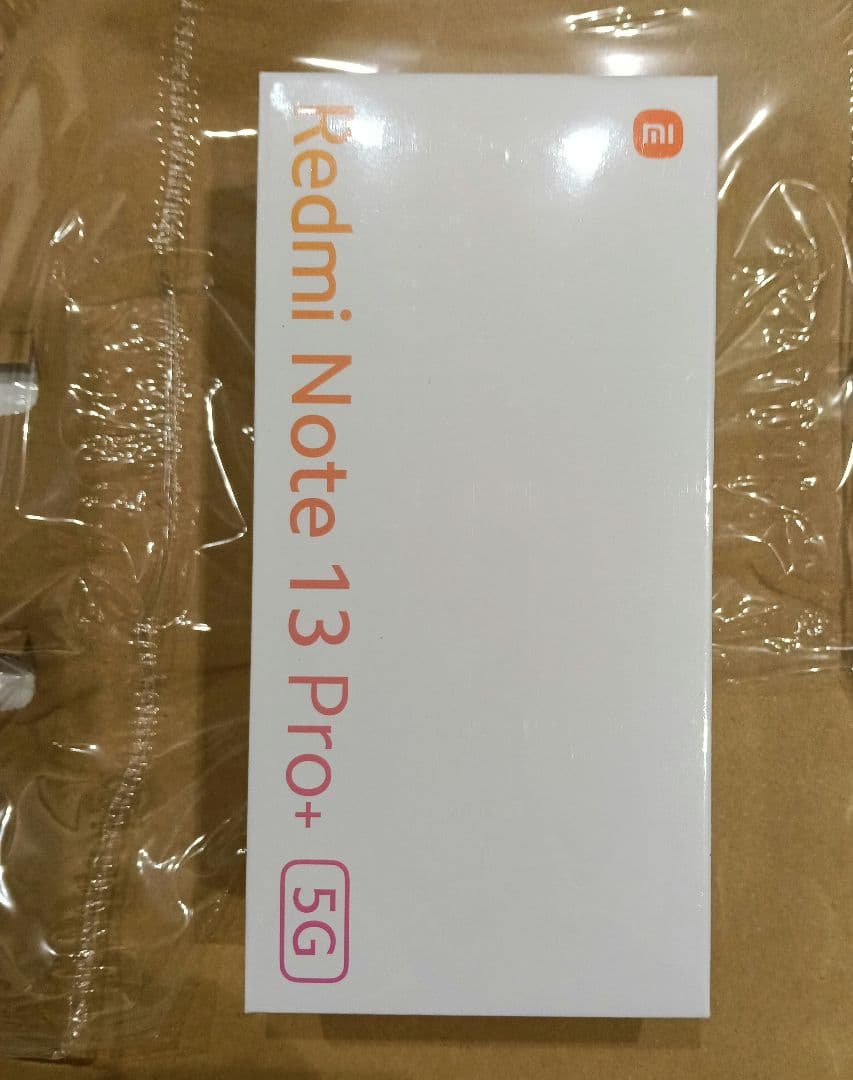 即日発送【新品・未開封】XiaomiRedmiNote13 pro+5gホワイト
