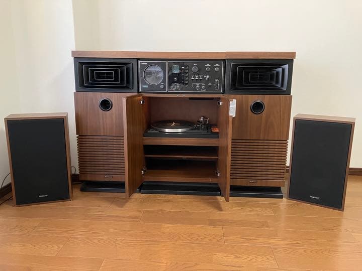 特典付き‼️毎日聴いています。テクニクスSC-2500SP CD4