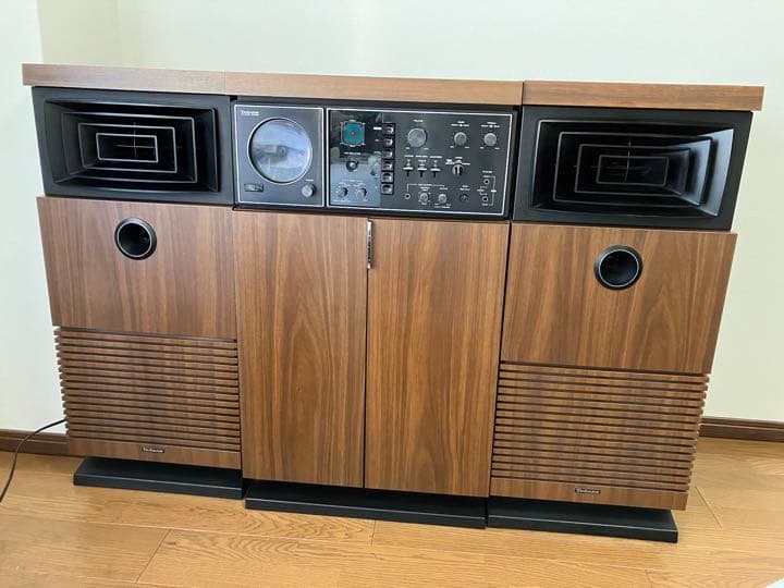 特典付き‼️毎日聴いています。テクニクスSC-2500SP CD4