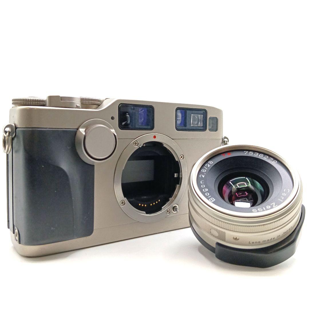 CONTAX フィルムカメラ G2 まとめセット上野3