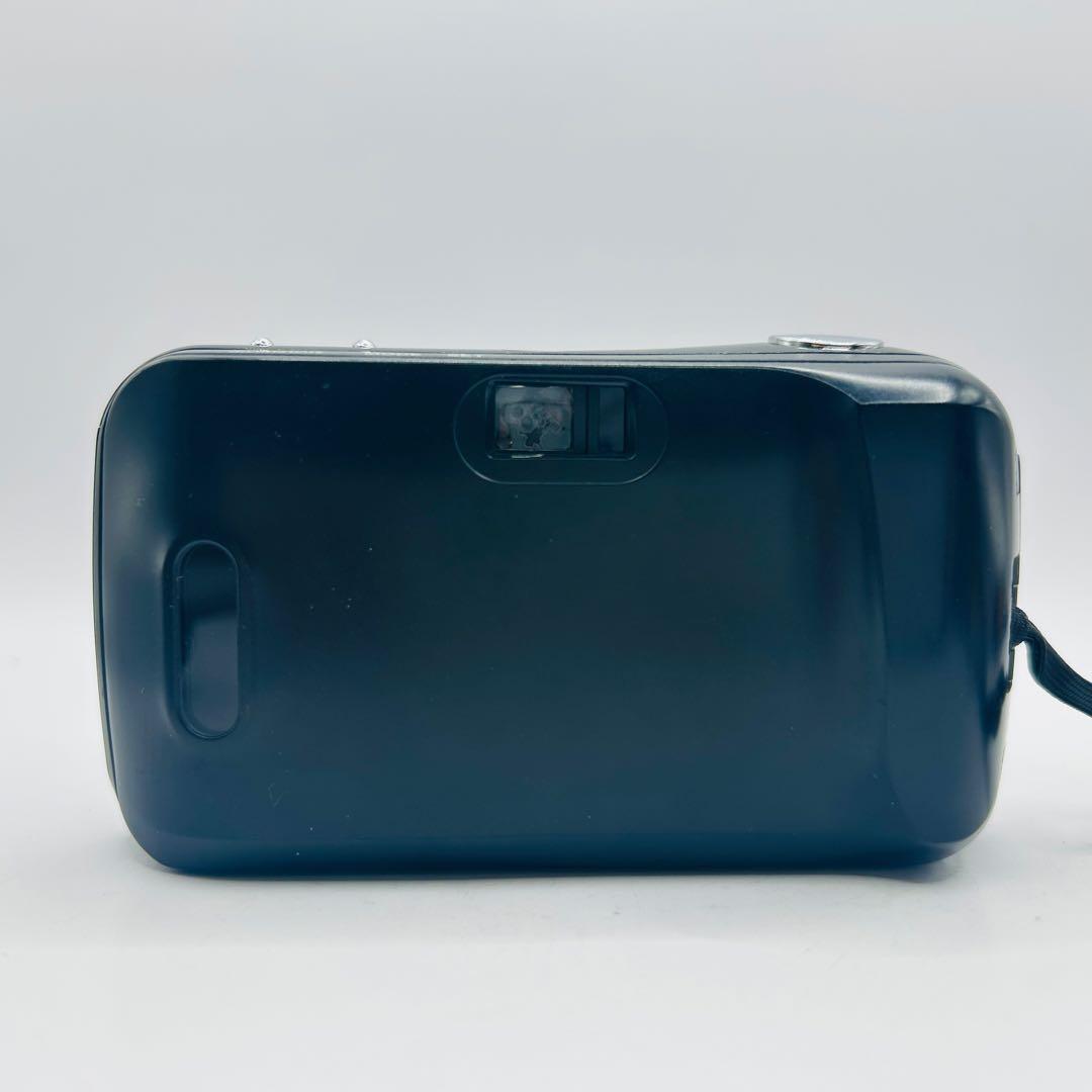 美品　OLYMPUS μ mju 初代 ブラック コンパクトフィルムカメラ