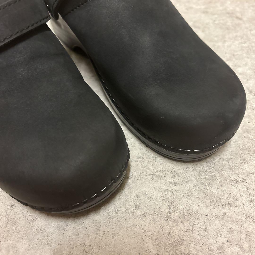 未使用✨DANSKO ダンスコ Ingridイングリッド　サボサンダル 黒 36