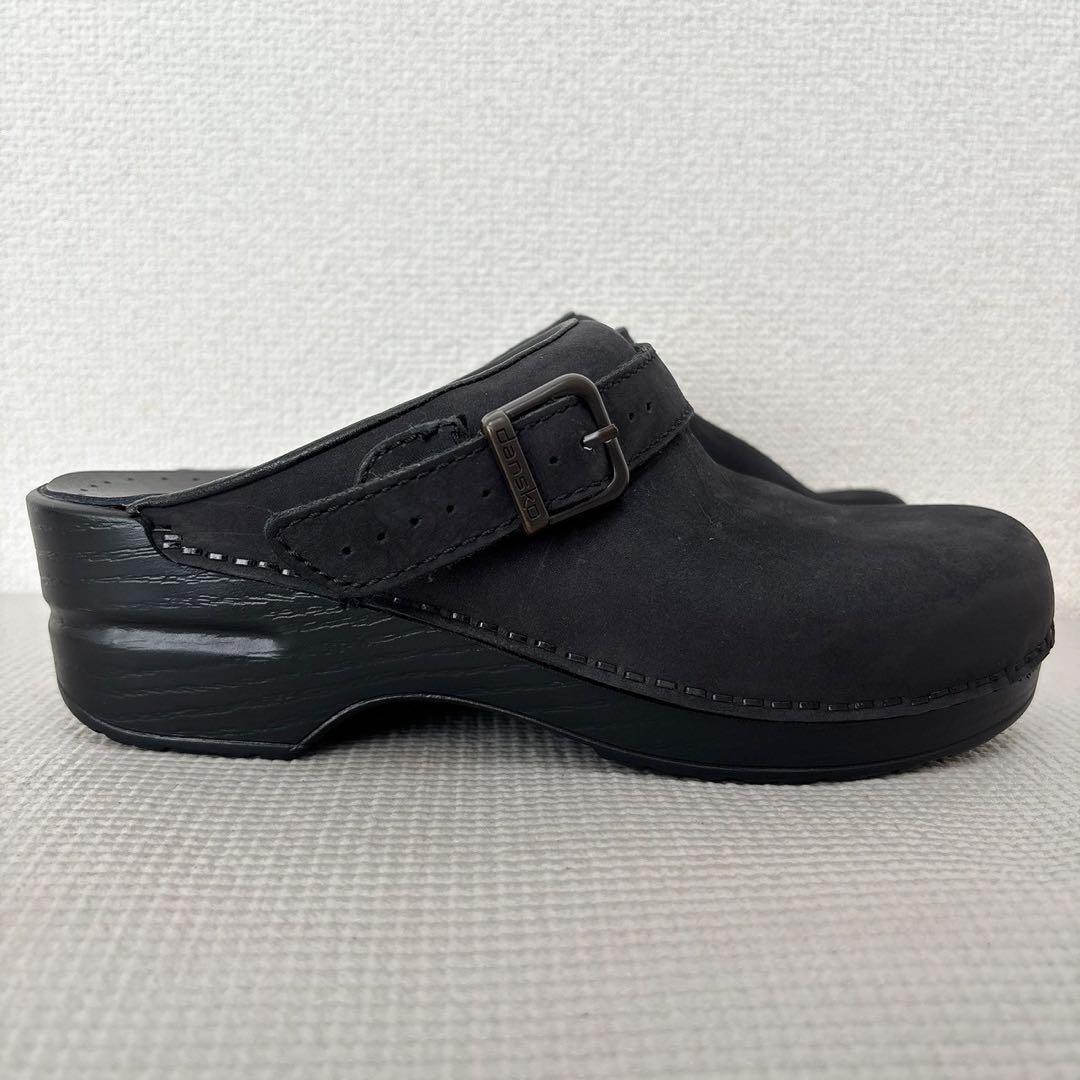 未使用✨DANSKO ダンスコ Ingridイングリッド　サボサンダル 黒 36