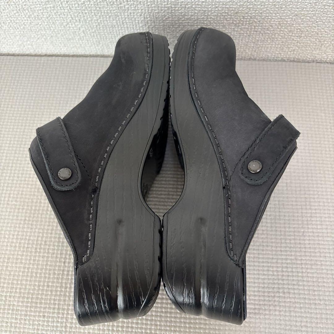 未使用✨DANSKO ダンスコ Ingridイングリッド　サボサンダル 黒 36