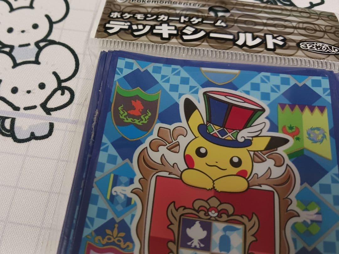 【訳あり】ナゴヤ エンブレム 32枚入×2 デッキシールド ポケカ スリーブ