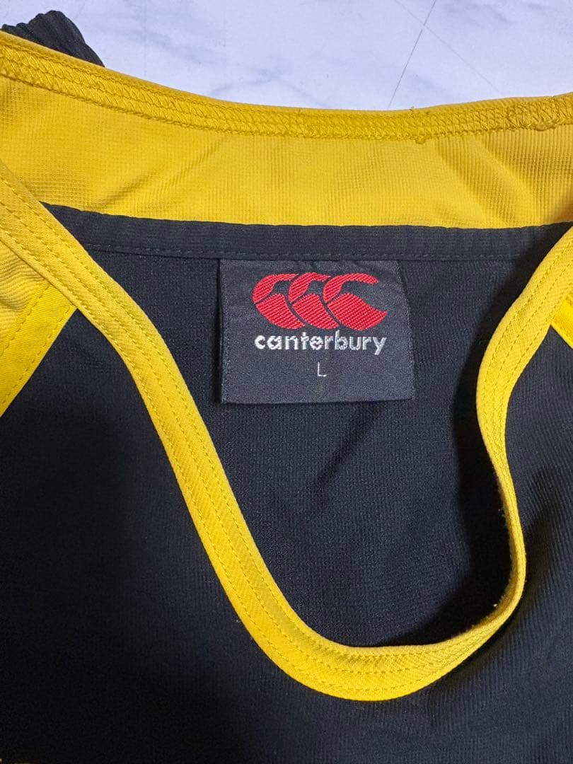 カンタベリーcanterbury サイズL ピステ、プラクティス上下