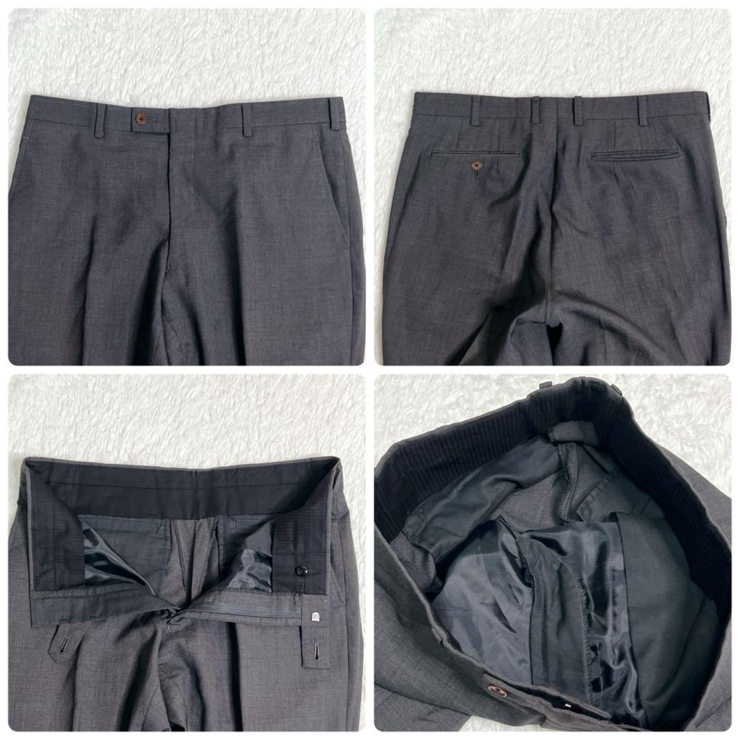 【最高級3ピース】銀座グローバルスタイル×カバラーネ スーツ イタリア製生地