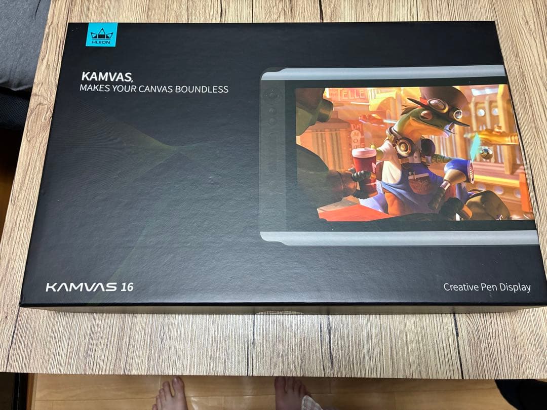 KAMVAS 16 液晶ペンタブレット本体