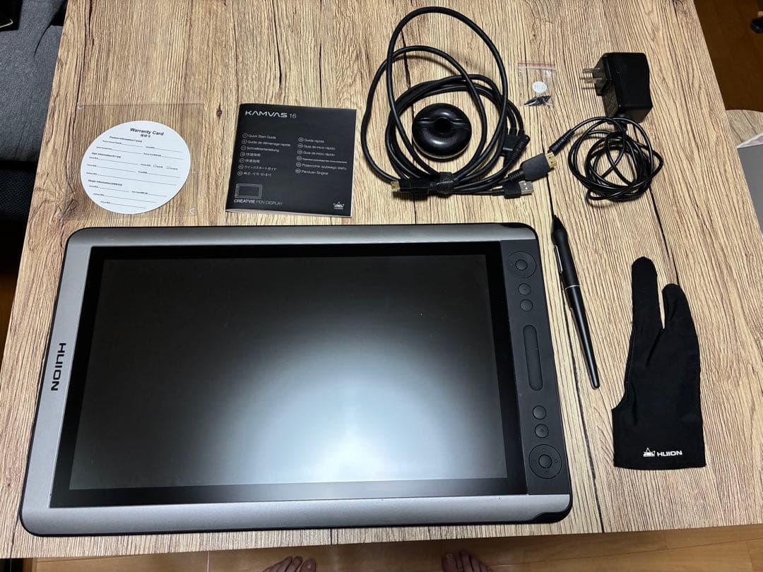 KAMVAS 16 液晶ペンタブレット本体