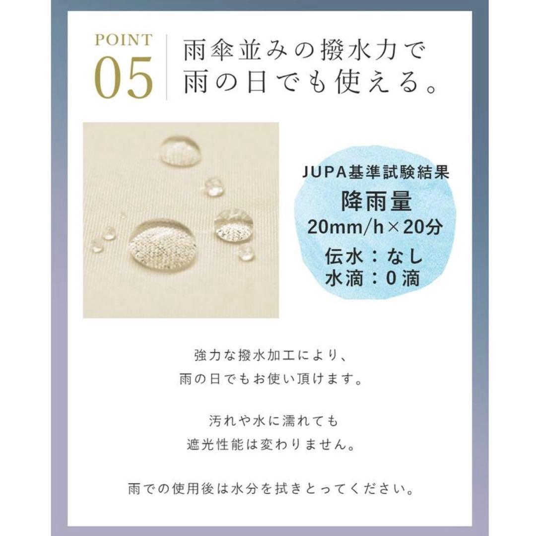 【美品】芦屋ロサブラン 日傘 ダブルフリル ピンク ミドルサイズ55㎝