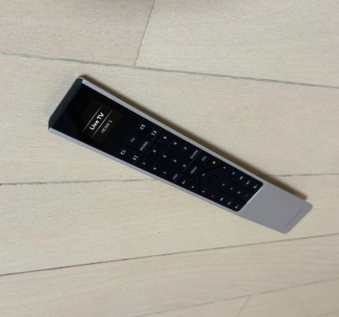Bang & Olufsen BeoRemote One BT シルク