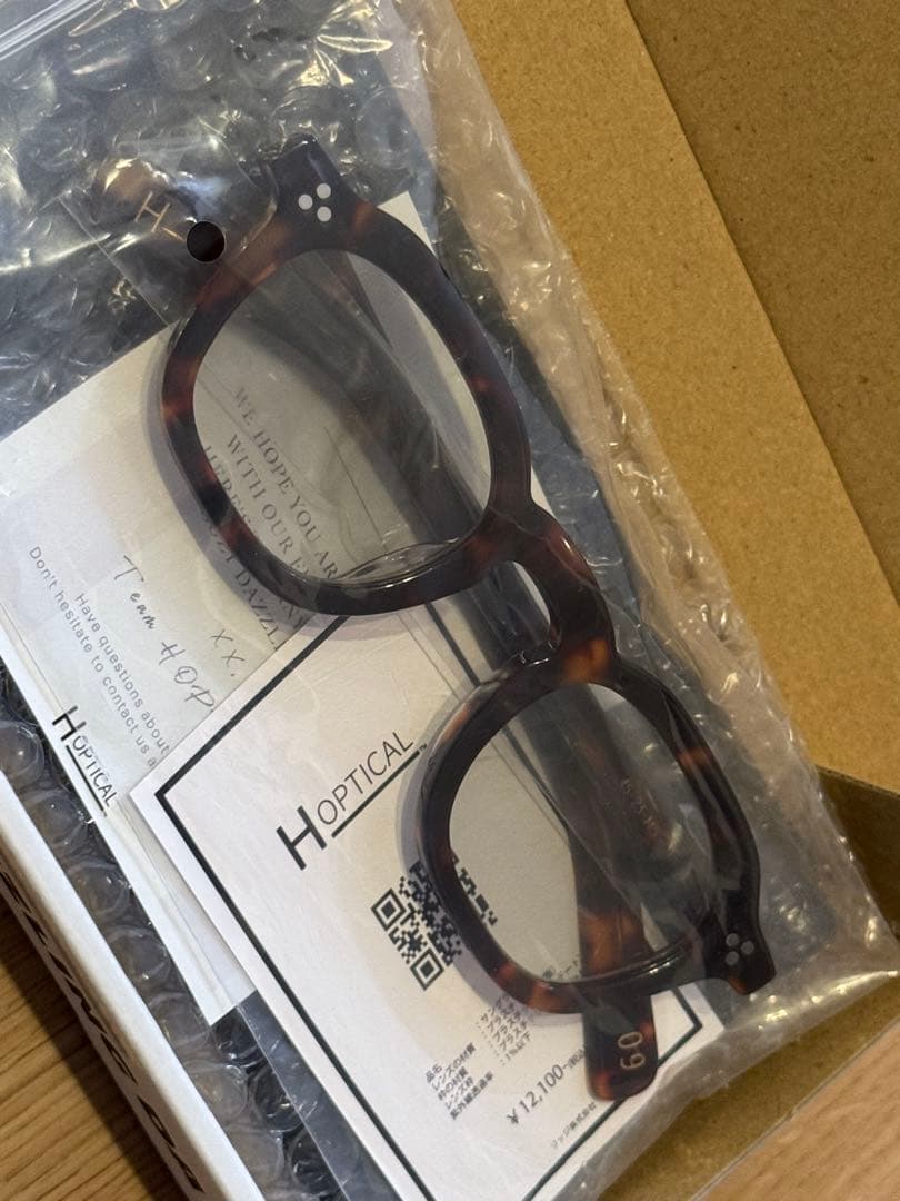 高*太様 新品未使用 h optical H-09 | DEMI-L.GRN