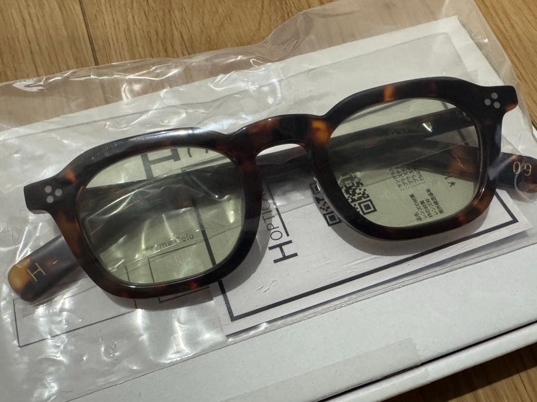 高*太様 新品未使用 h optical H-09 | DEMI-L.GRN