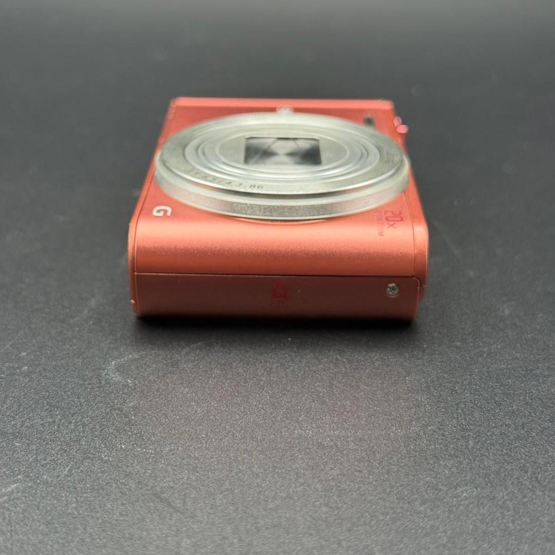 【訳あり品】 SONY DSC-WX350 ピンク　本体