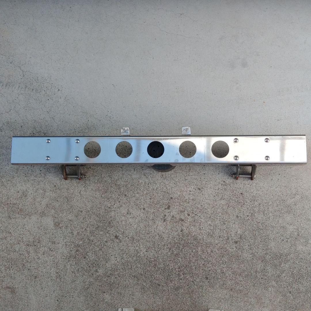 ジムニー　JA11　社外バンパー