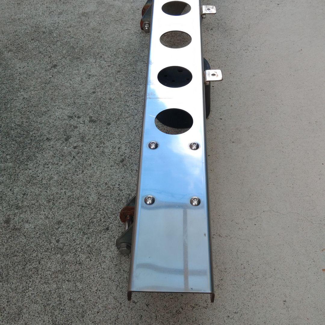 ジムニー　JA11　社外バンパー