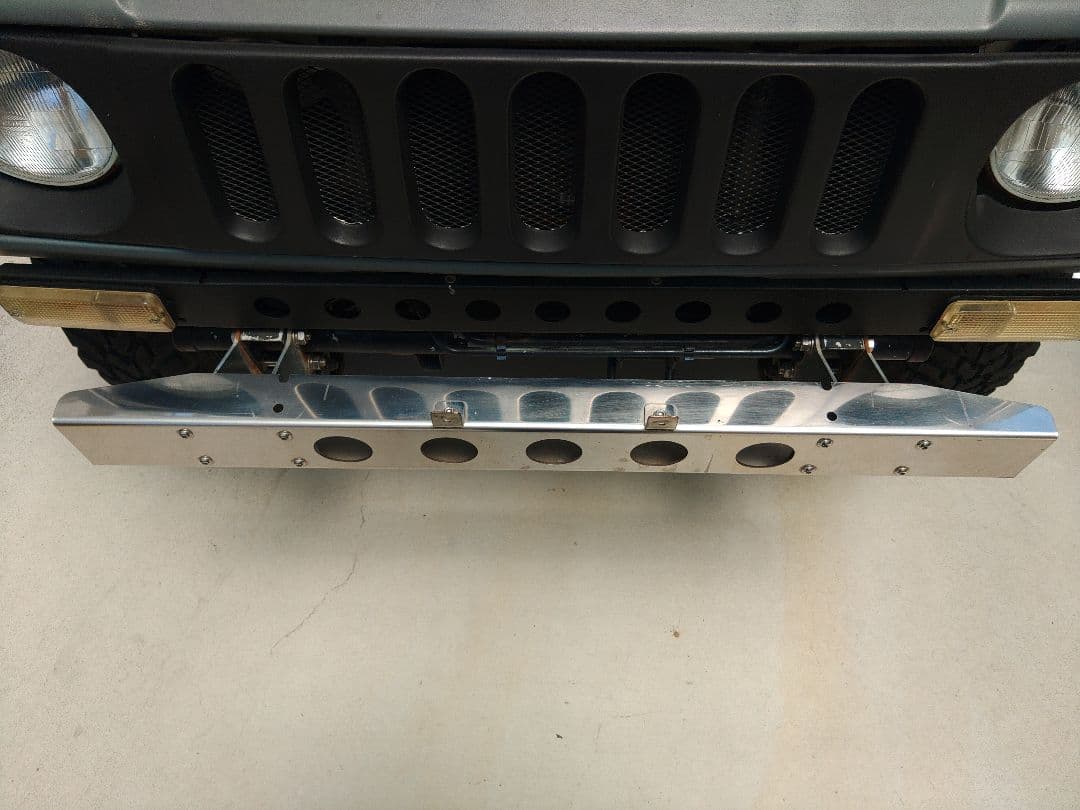 ジムニー　JA11　社外バンパー