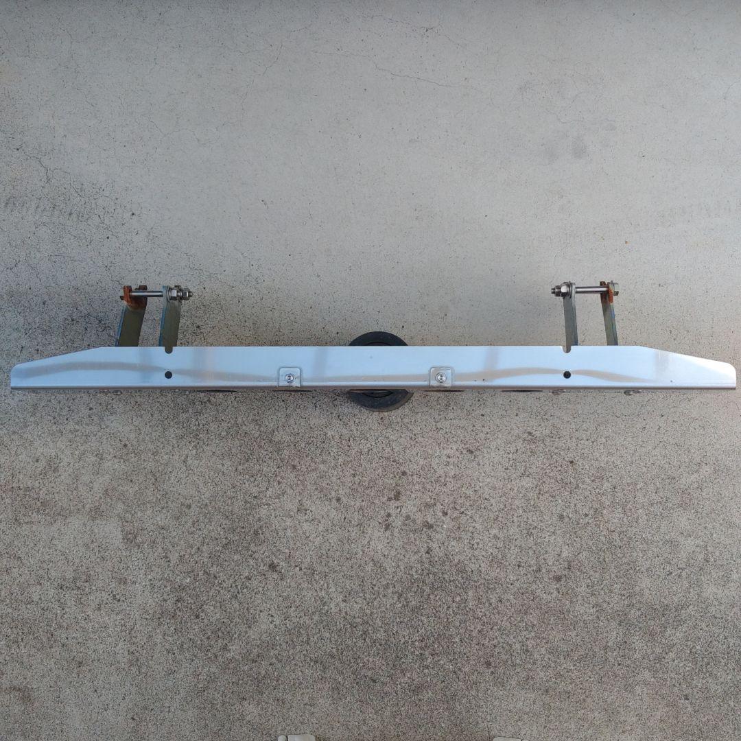 ジムニー　JA11　社外バンパー